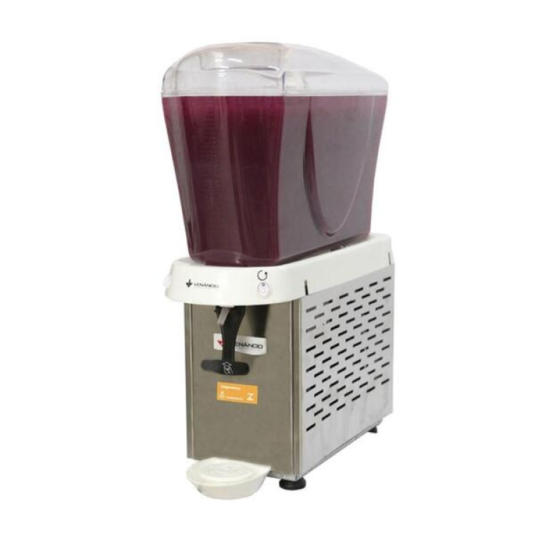 Refresqueira Máquina Suco Suqueira Inox Rv116 1 Tanque 16 L venâncio