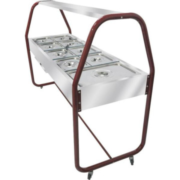 Buffet De Aquecimento Alimento 10 Cubas Ea10t - Venâncio Buffet De Aquecimento Alimento 10 Cubas Ea10t - Venâncio