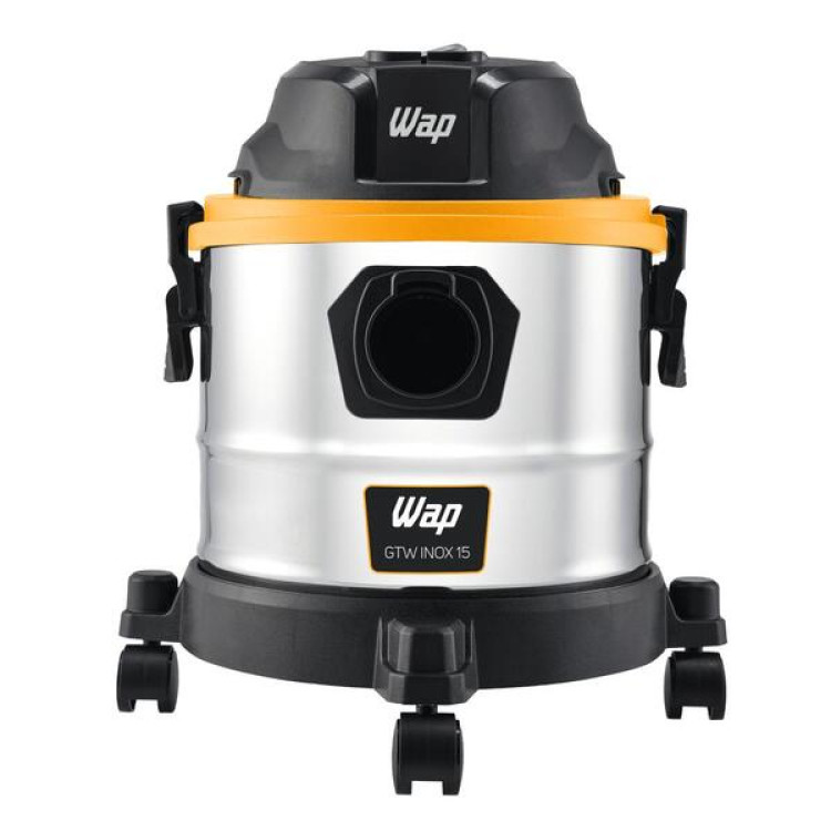 Aspirador De Pó E Água 1700w Wap Gtw Inox 15 127v